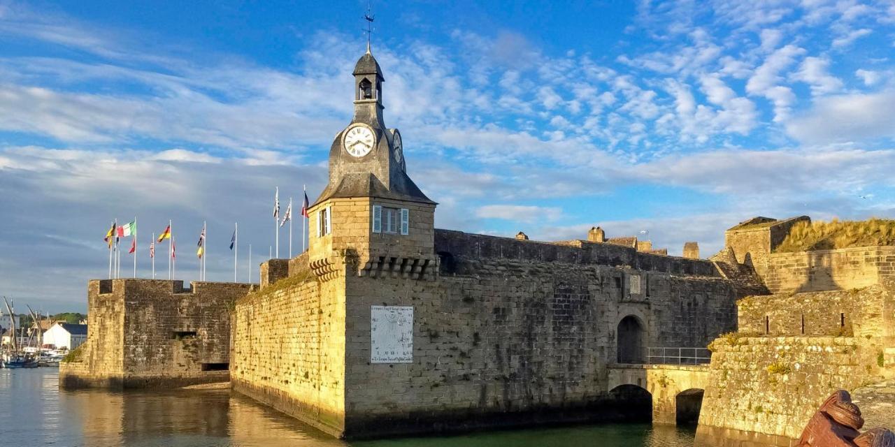 Au Rythme De Concarneau Apartment Екстериор снимка