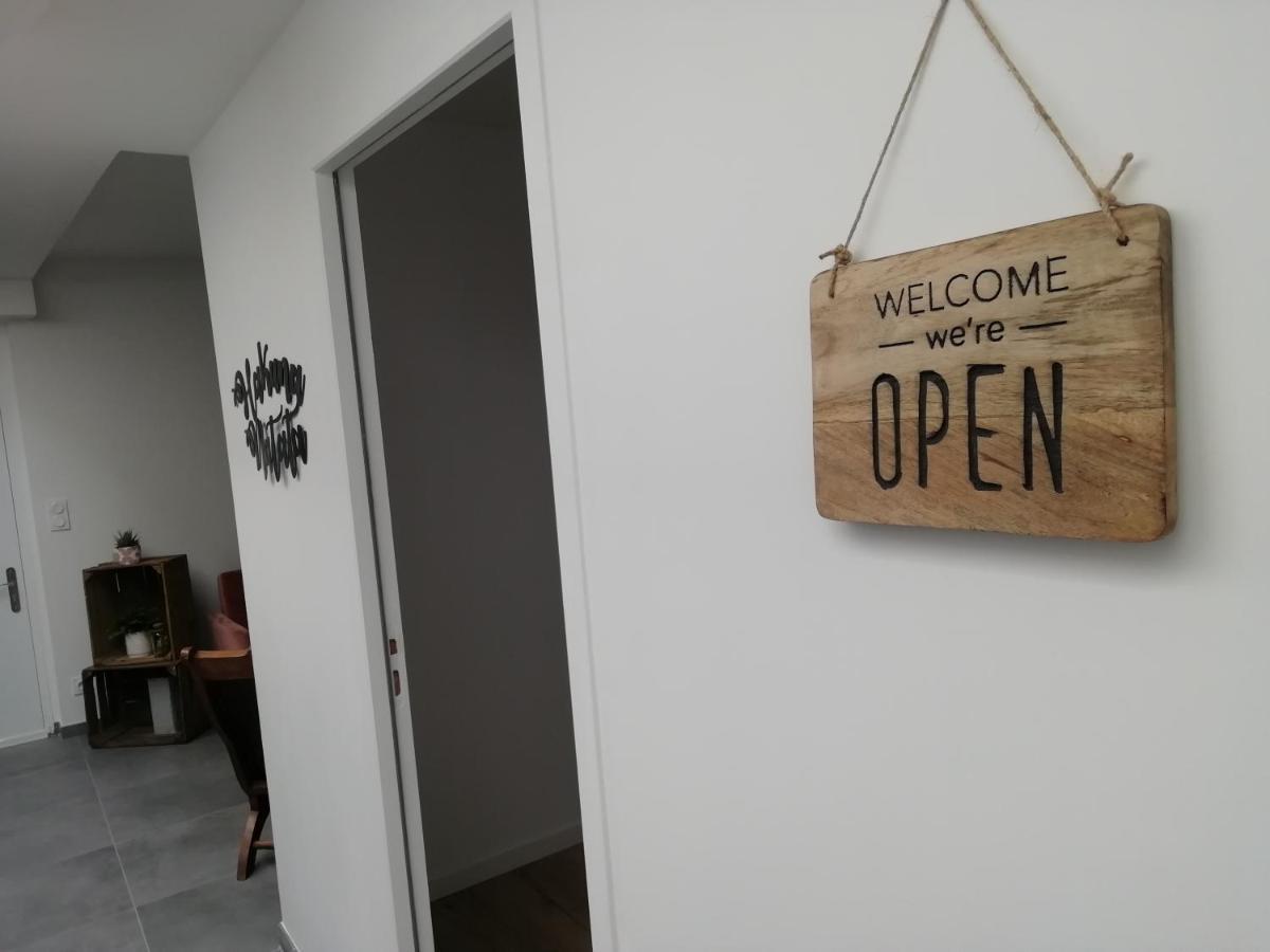 Au Rythme De Concarneau Apartment Екстериор снимка